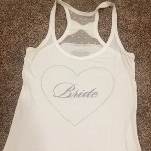 Victoria secret especial addition bride top